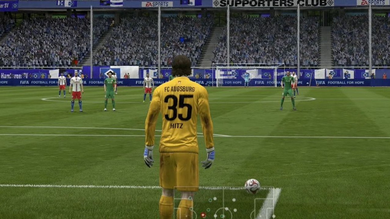 FIFA 15 Tutorial: Spielaufbau von ganz hinten