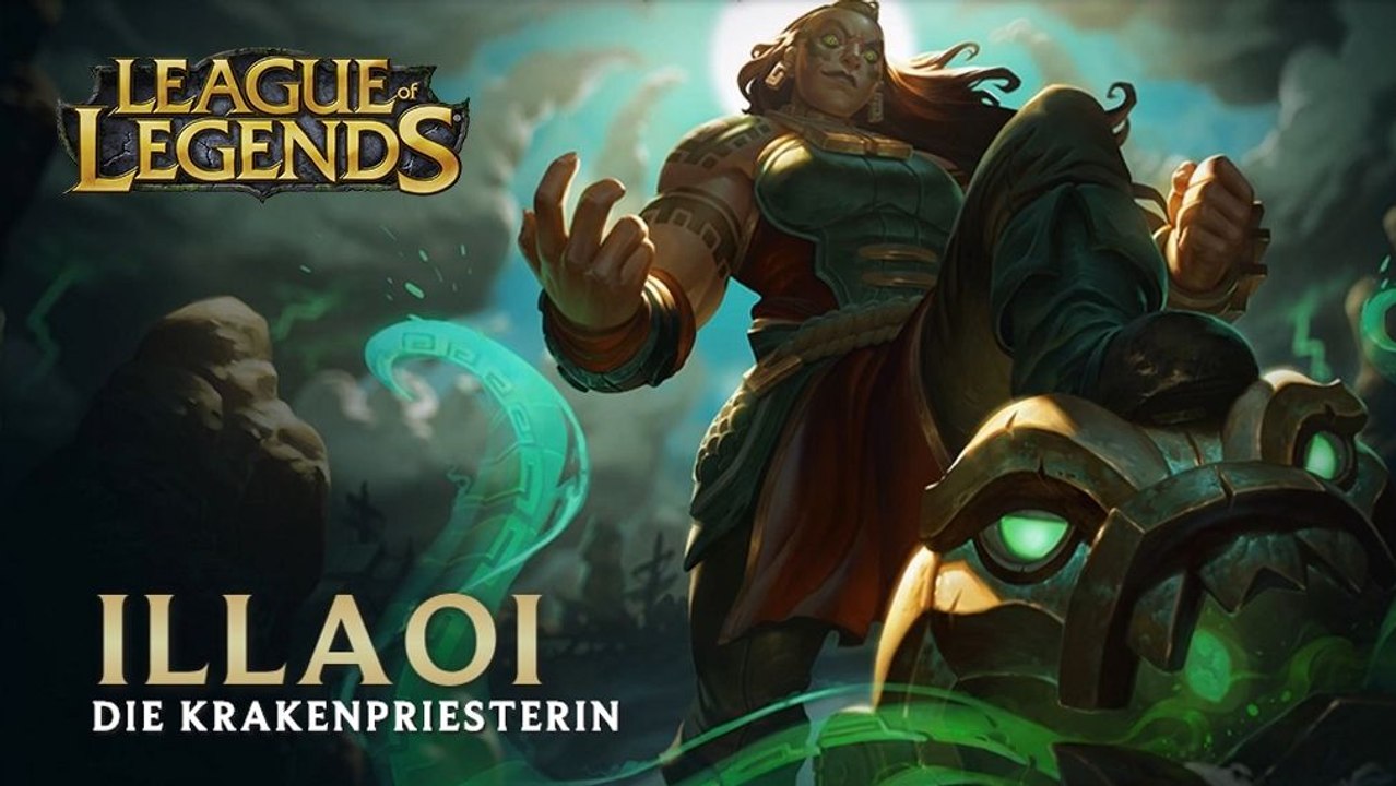 Illaoi als neuer Champion bestätigt