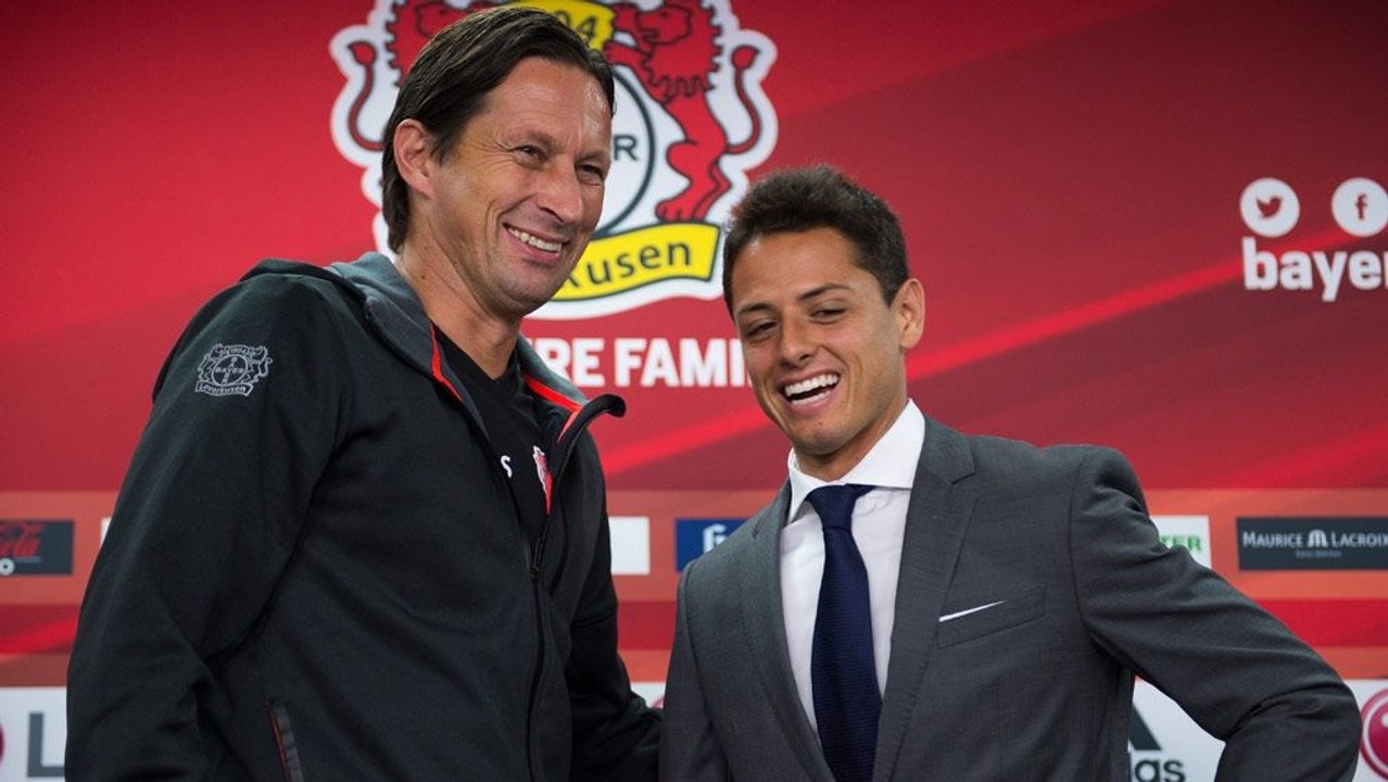 Ein großer Name für die Bundesliga - 'Chicharitos' Vorstellung