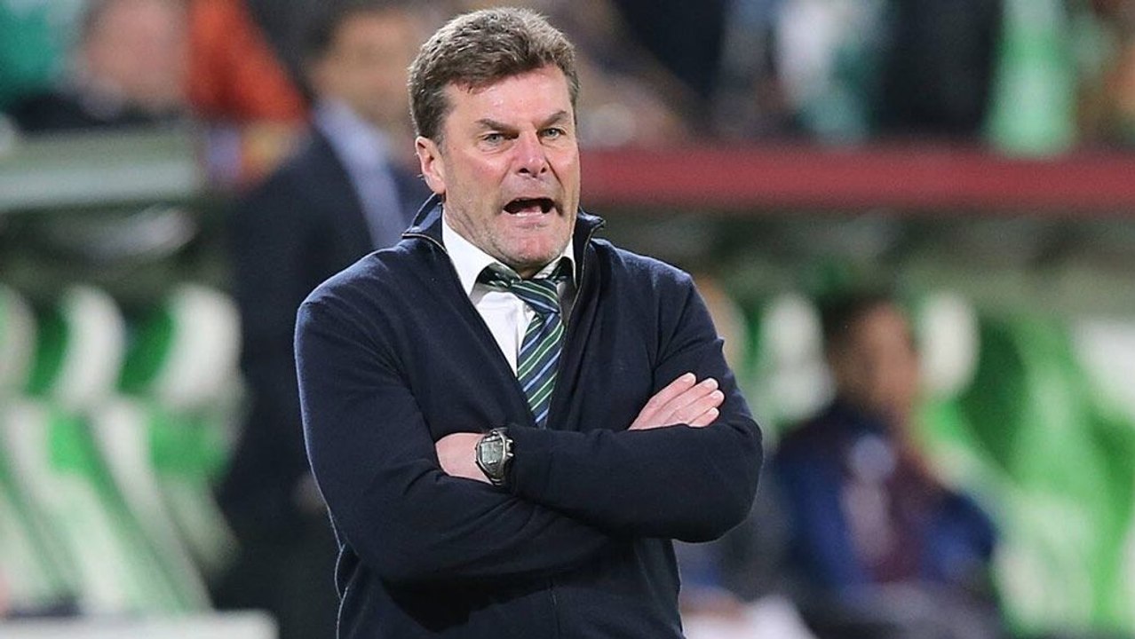 'Watch it on TV!' - Hecking sauer auf den Referee