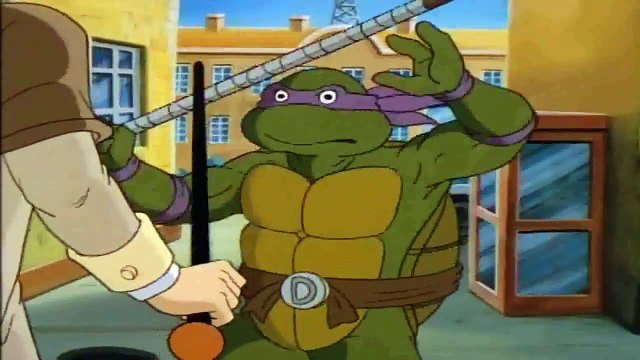 Teenage Mutant Ninja Turtles (1987) - Elementary, My Dear Turtle Donatello vs Sherlock Holmes