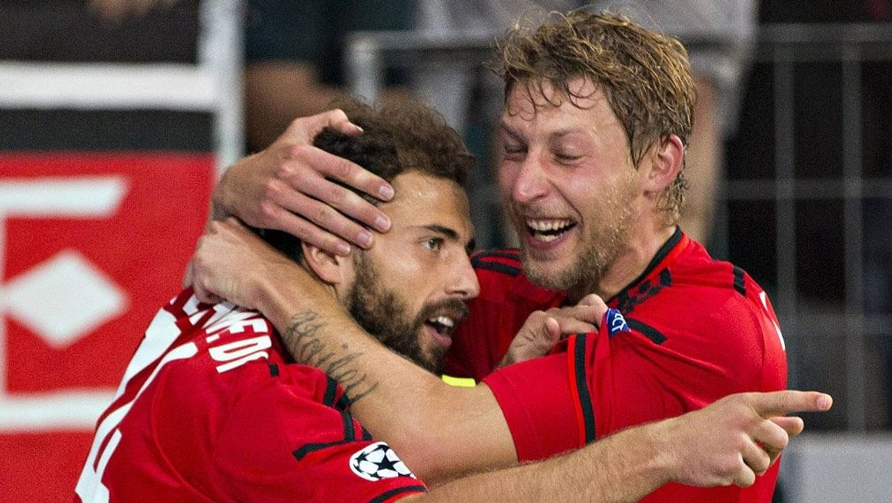 Bayer im Millionenspiel dabei - 3:0 gegen Lazio