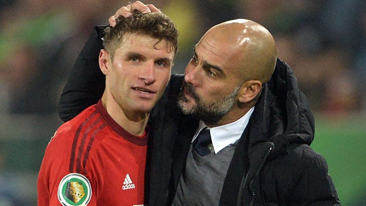 Müller lobt Guardiola: 'Werden immer besser'
