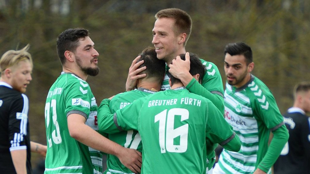 Alle Spiele, alle Tore des 27. Spieltags der RL Bayern