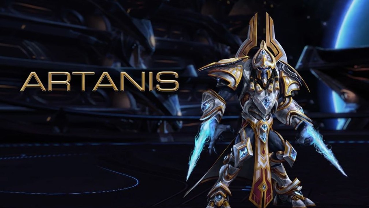 Heroes of the Storm: Artanis im Fokus
