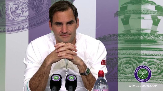 Wimbledon 2021 - Roger Federer a passé le 2e tour de Wim en surclassant Richard Gasquet : Les temps ont changé....