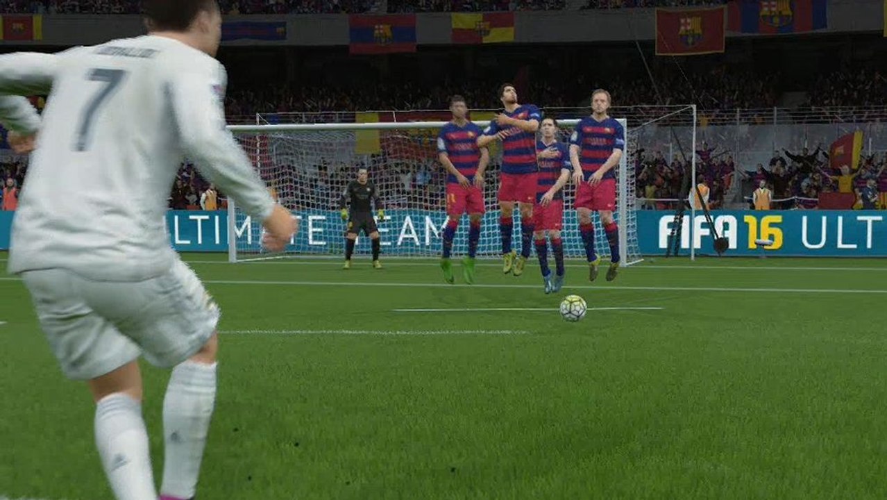 FIFA 16: Eine geniale Variante für Freistoßtore