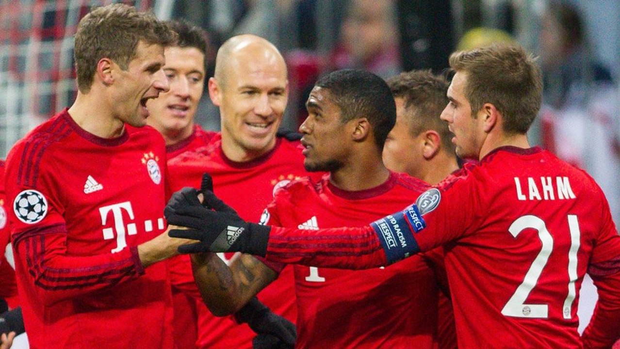 Bayern im Achtelfinale, Müllers Rekord