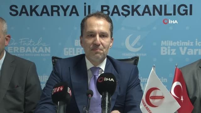 Son dakika haber! Yeniden Refah Partisi Genel Başkanı Fatih Erbakan: Yeniden Refah Partisi demek, Milli Görüş demektir