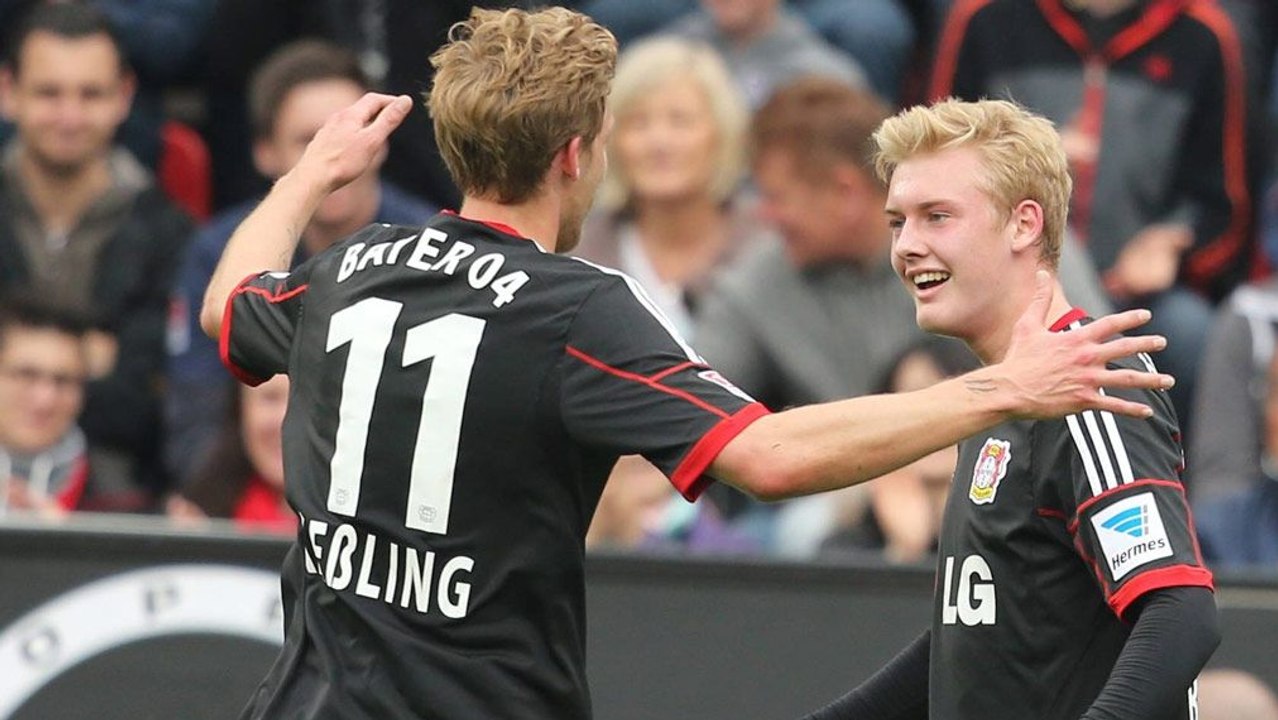 Kießling und Brandt verkörpern Bayer 2015