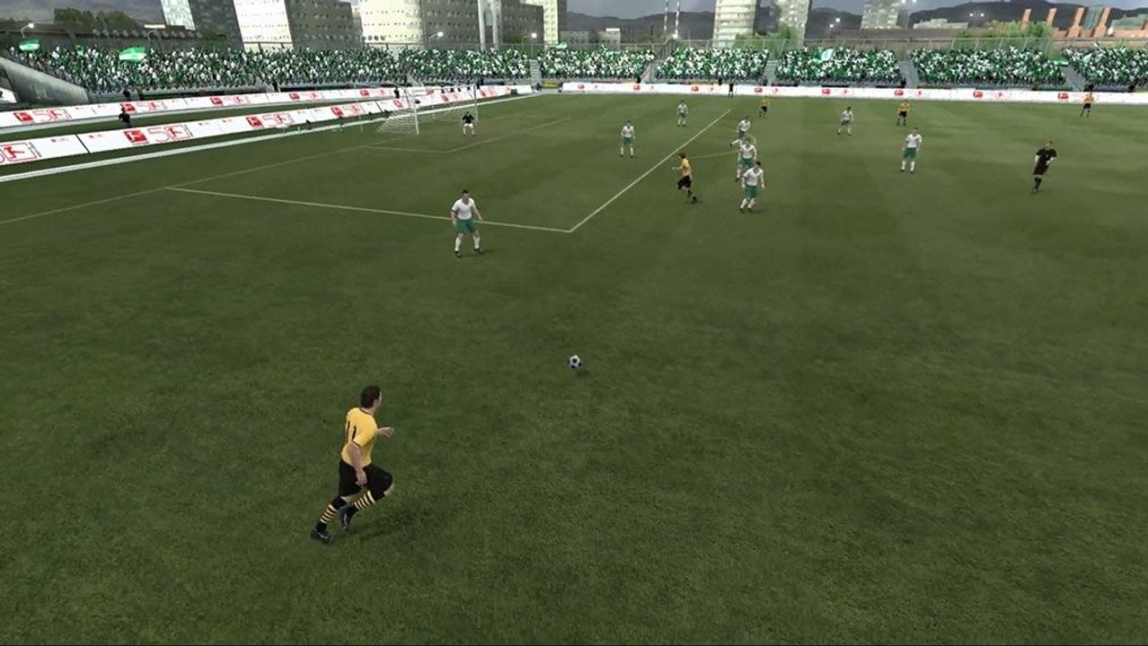 Das erste Tor: Konietzkas historischer Moment in 3D