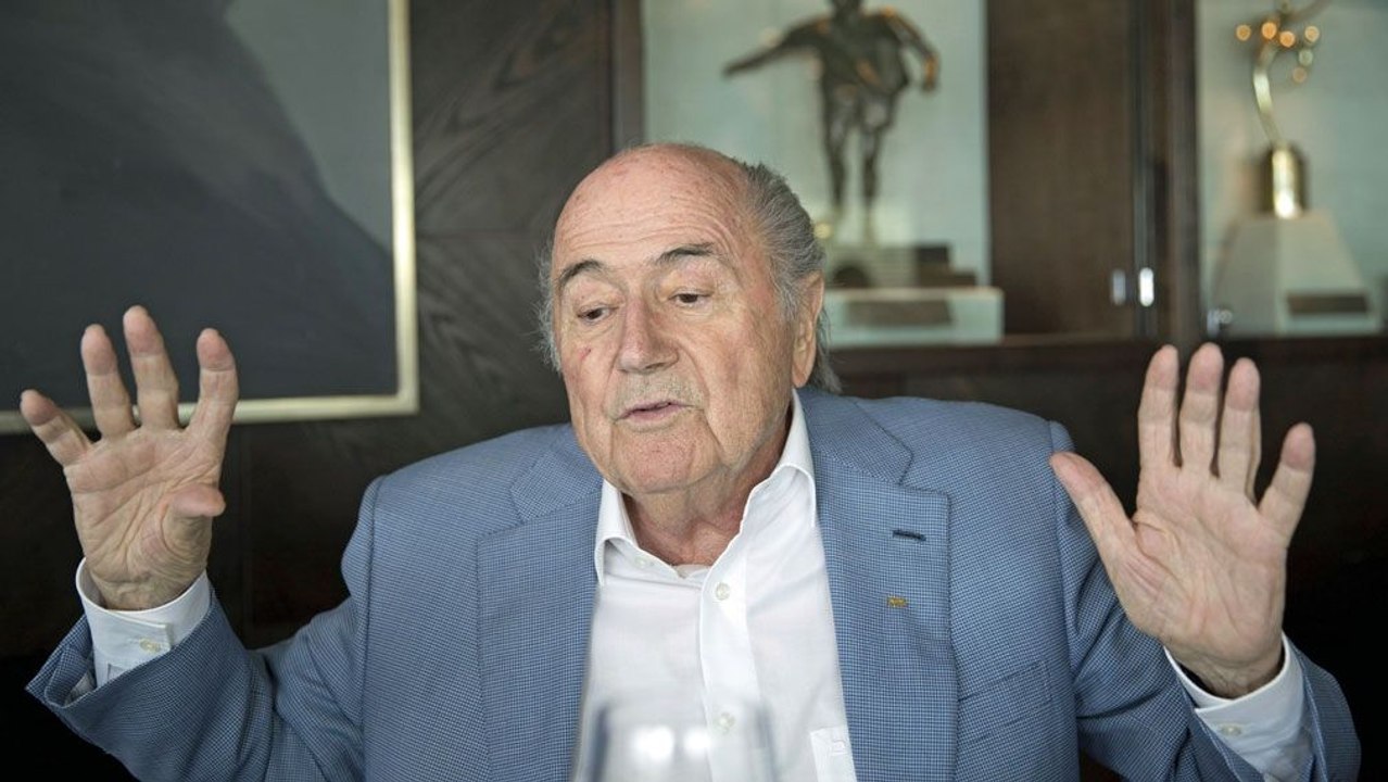 Blatter-Mitschnitt: "That changed everything"