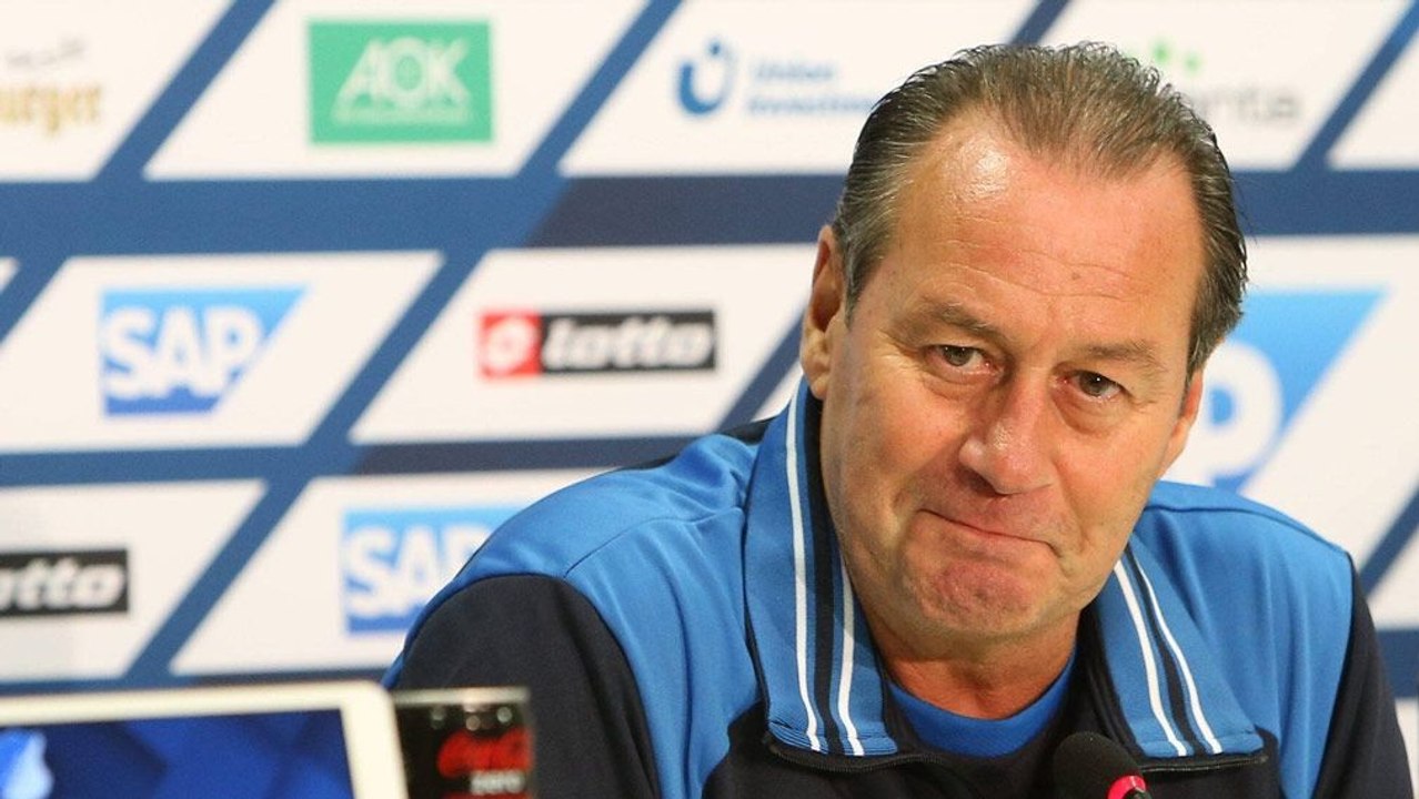 Huubs Hoffenheim - Wieder Kurzarbeit für Stevens