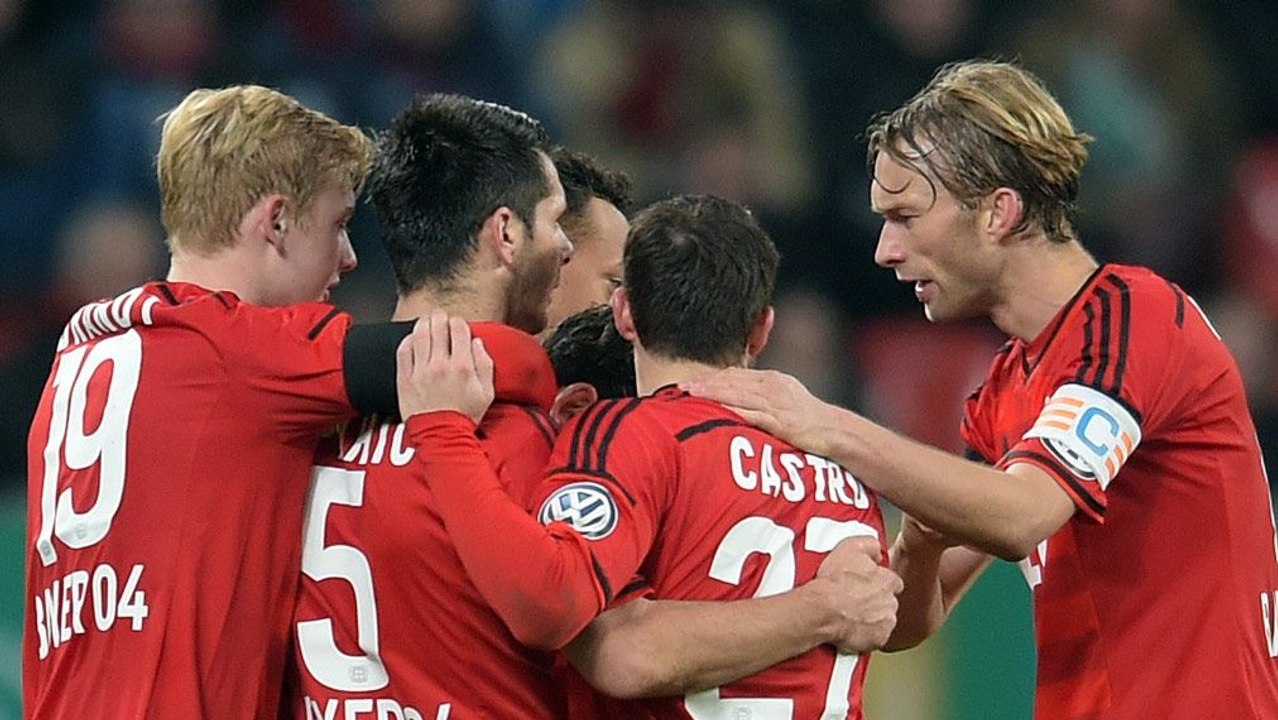 Bayer erwartet einen heißen Tanz im 'Hexenkessel'