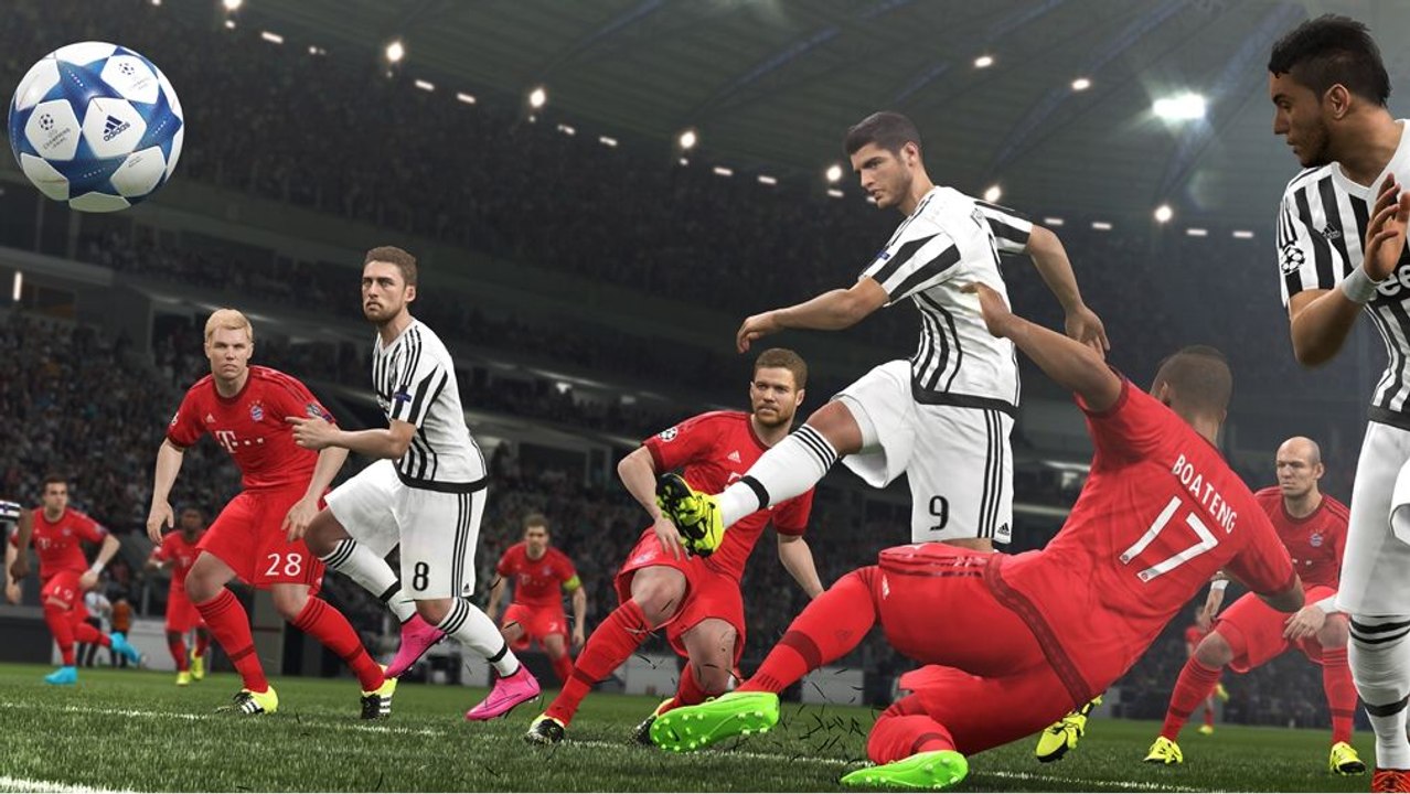 PES 2016: Spektakuläre Tricks und Torschüsse