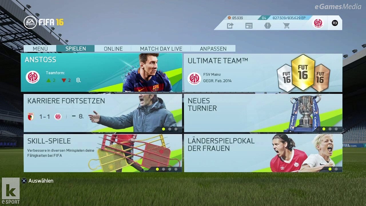 FIFA 16 - Bono erklärt die Taktik für den Zweikampf