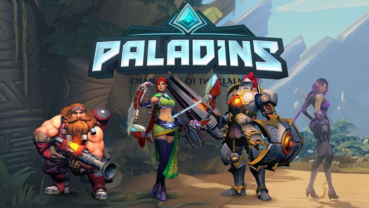 Paladins - Das neue Spiel der SMITE-Entwickler