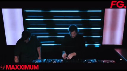 TEENAGE MUTANTS | LA NUIT MAXXIMUM | LIVE DJ MIX | RADIO FG 
