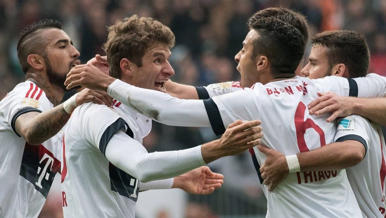 Früher Abflug: Die Bayern freuen sich auf London