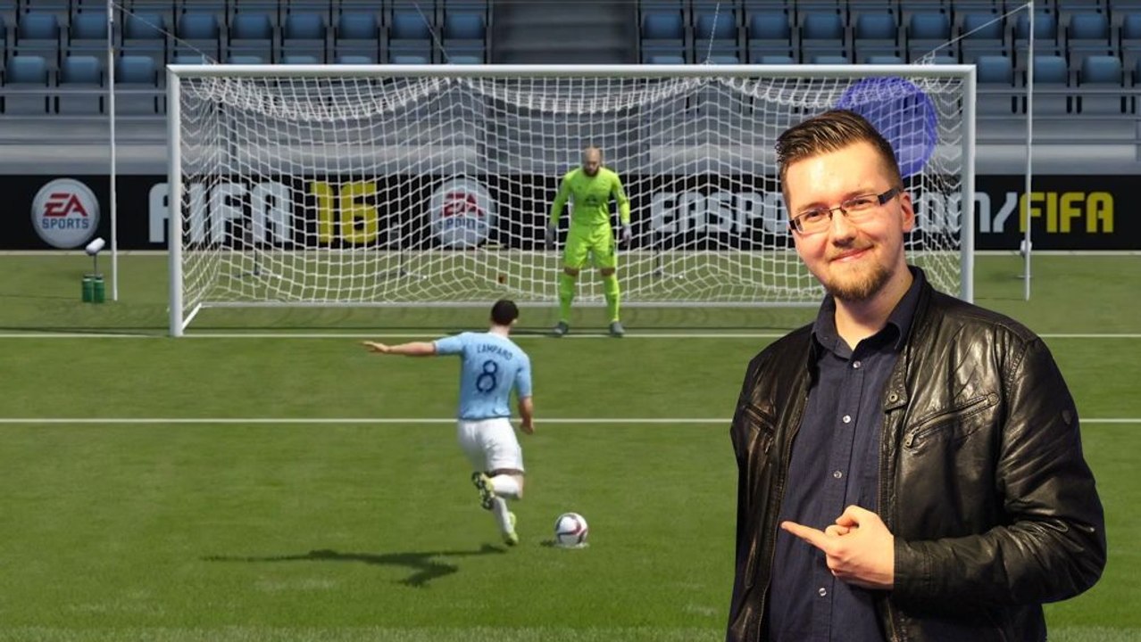 FIFA 16-Tipps von Bono: So versenkt Ihr Eure Elfmeter