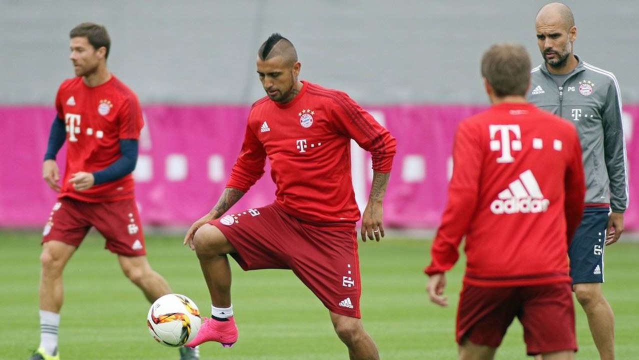 Vidal: Die Fans freuen sich auf den 'Fighter'