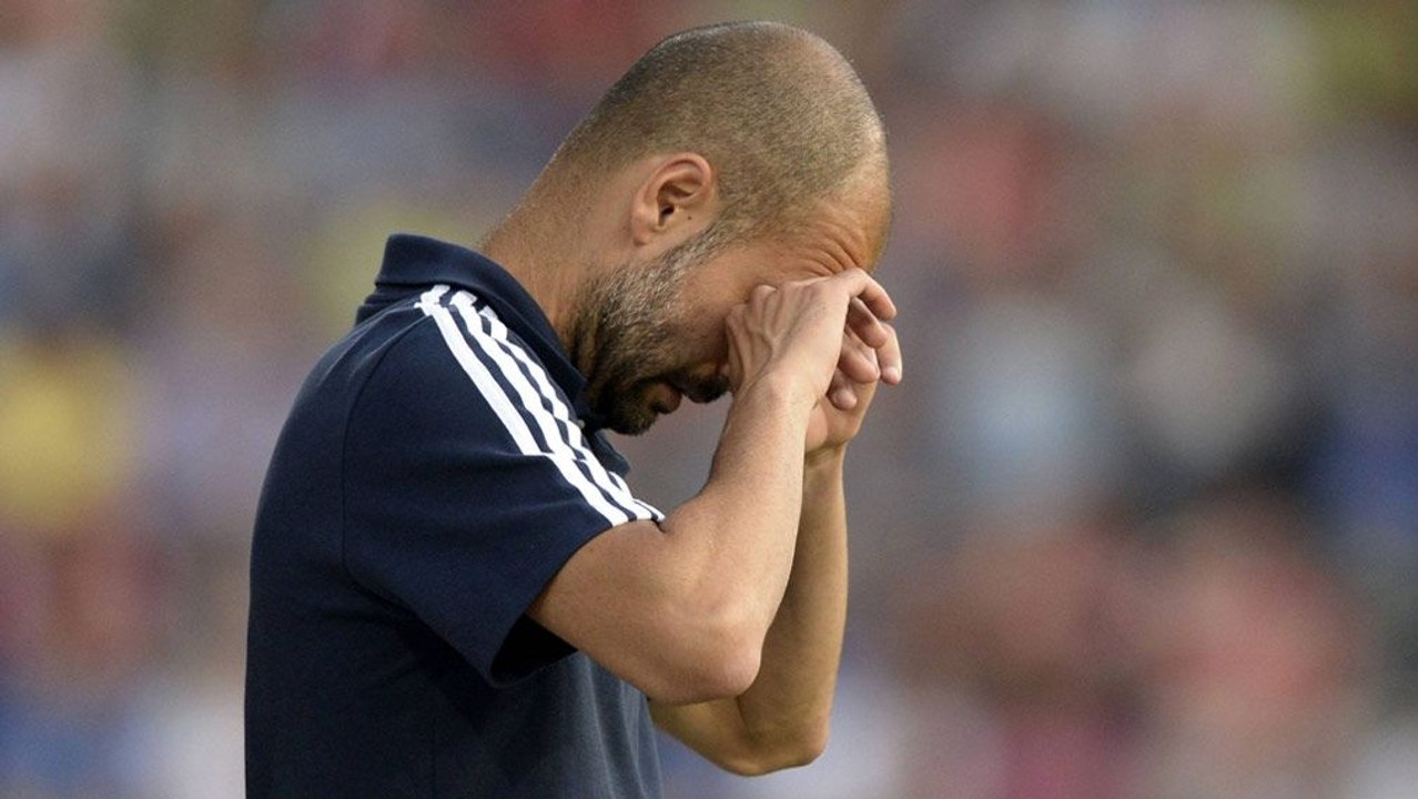 Müde Bayern zurück im Alltag