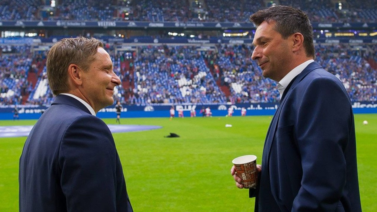 Wirbel auf Schalke - Heidel angeblich Nachfolger von Heldt