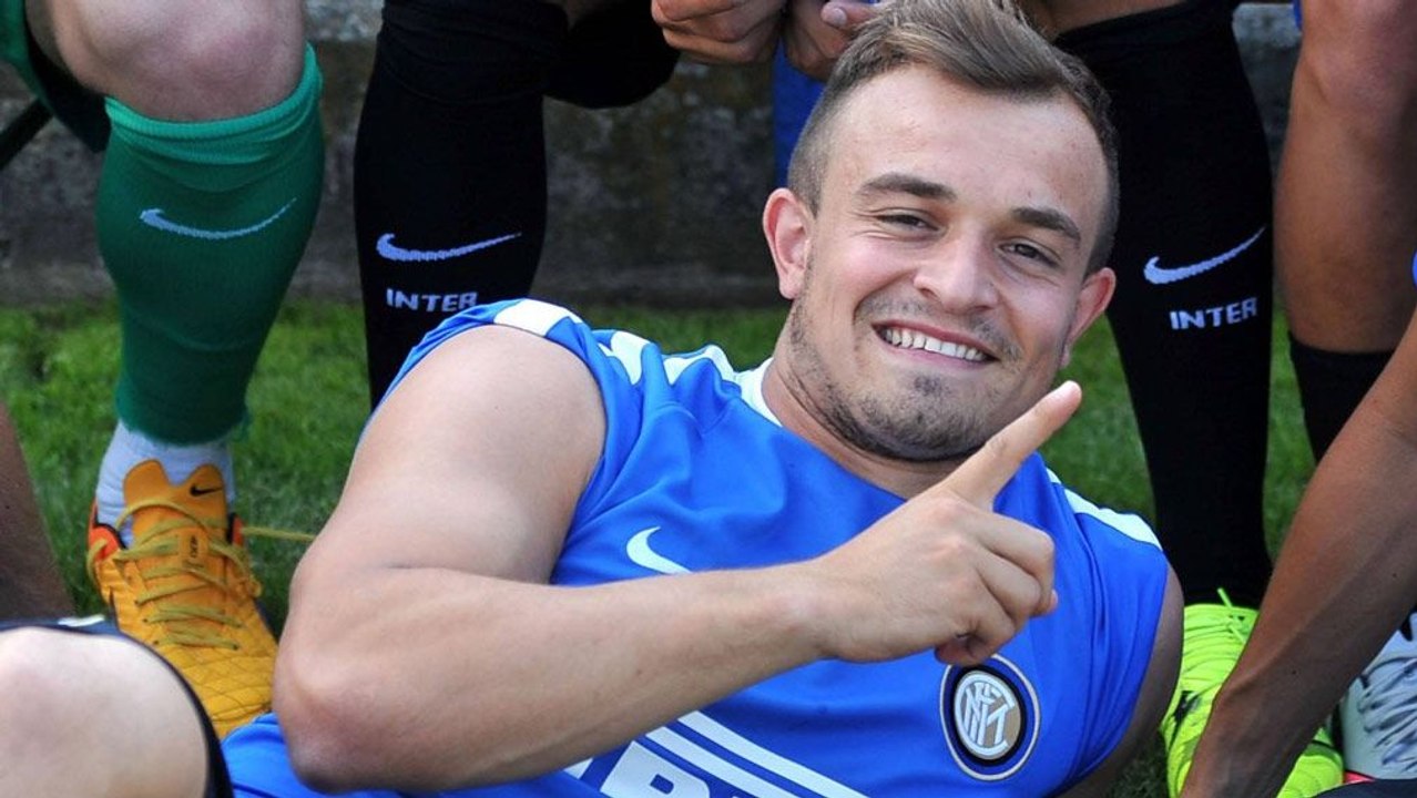 Mehr als ein Flirt - Shaqiri denkt an Schalke