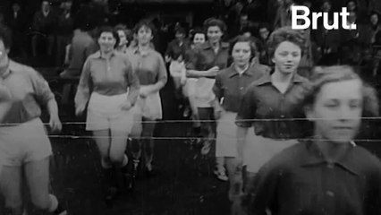 Quand la télé française parlait des footballeuses en 1955