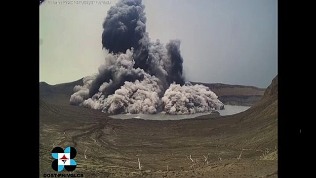 Filipinas em alerta com erupção