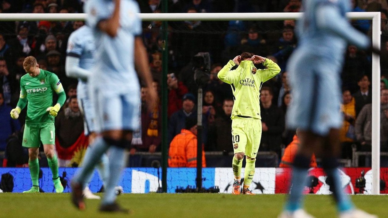 Messi hält ManCity am Leben - Enrique: 'Kein Problem'