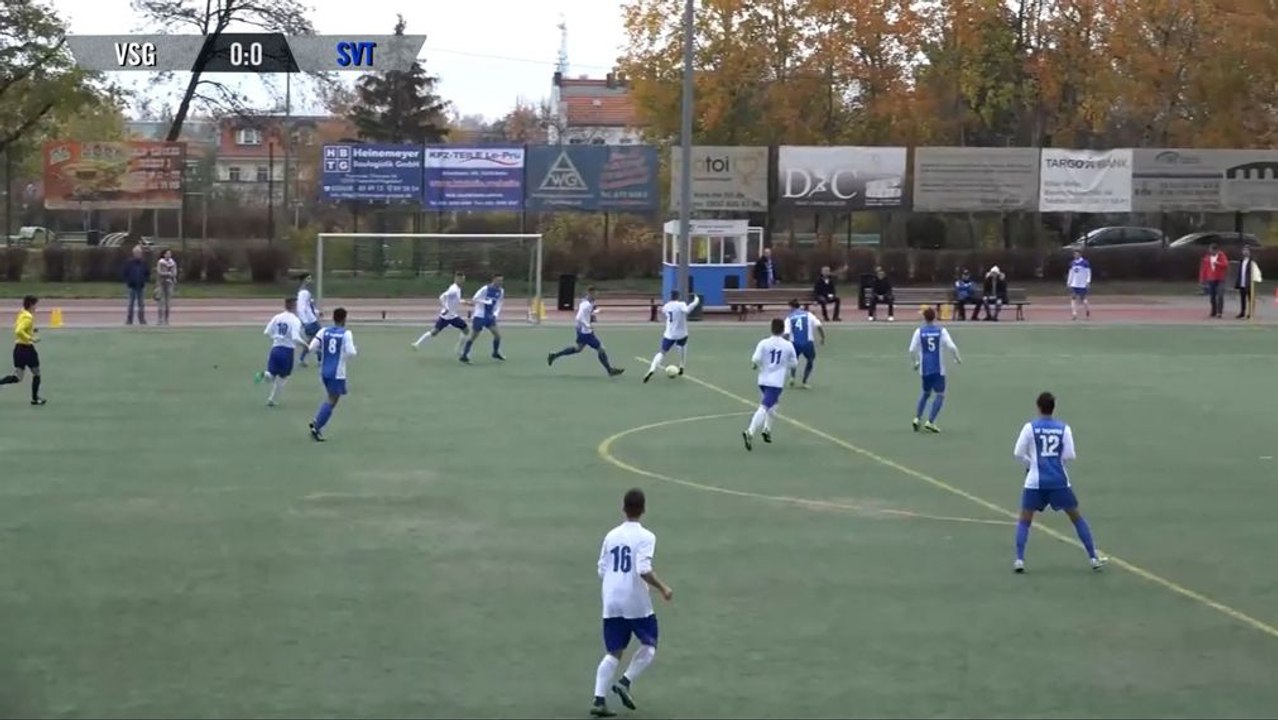 Traumtore am Fließband bei Altglienicke gegen Tasmania