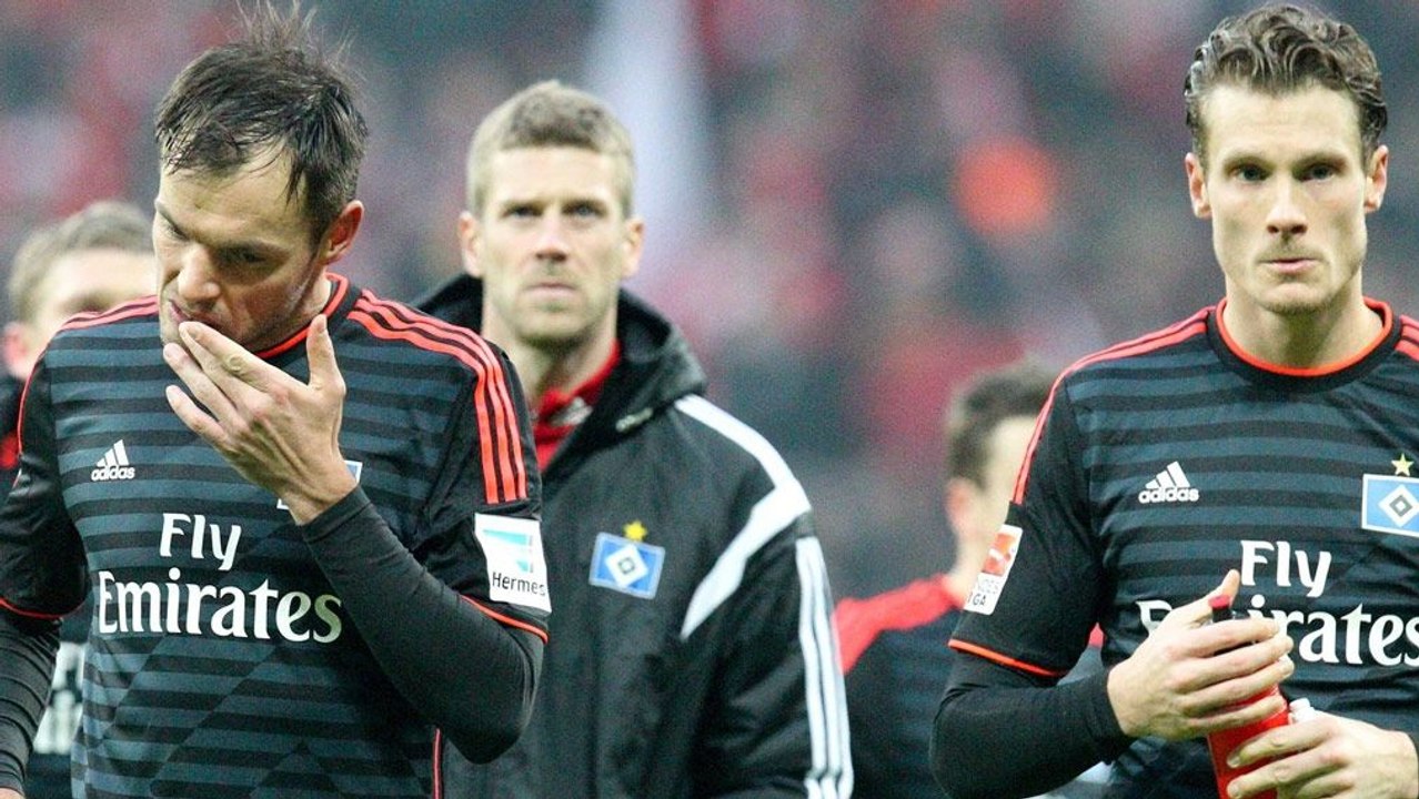 Hamburg ringt um Worte: Knäbel erklärt das 0:8