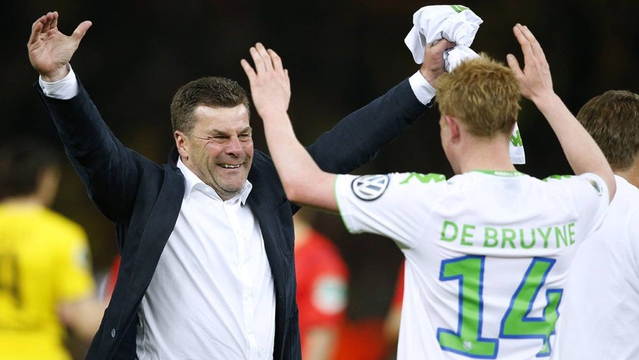 De Bruyne und Hecking - Zwei Wolfsburger sind die Männer des Jahres