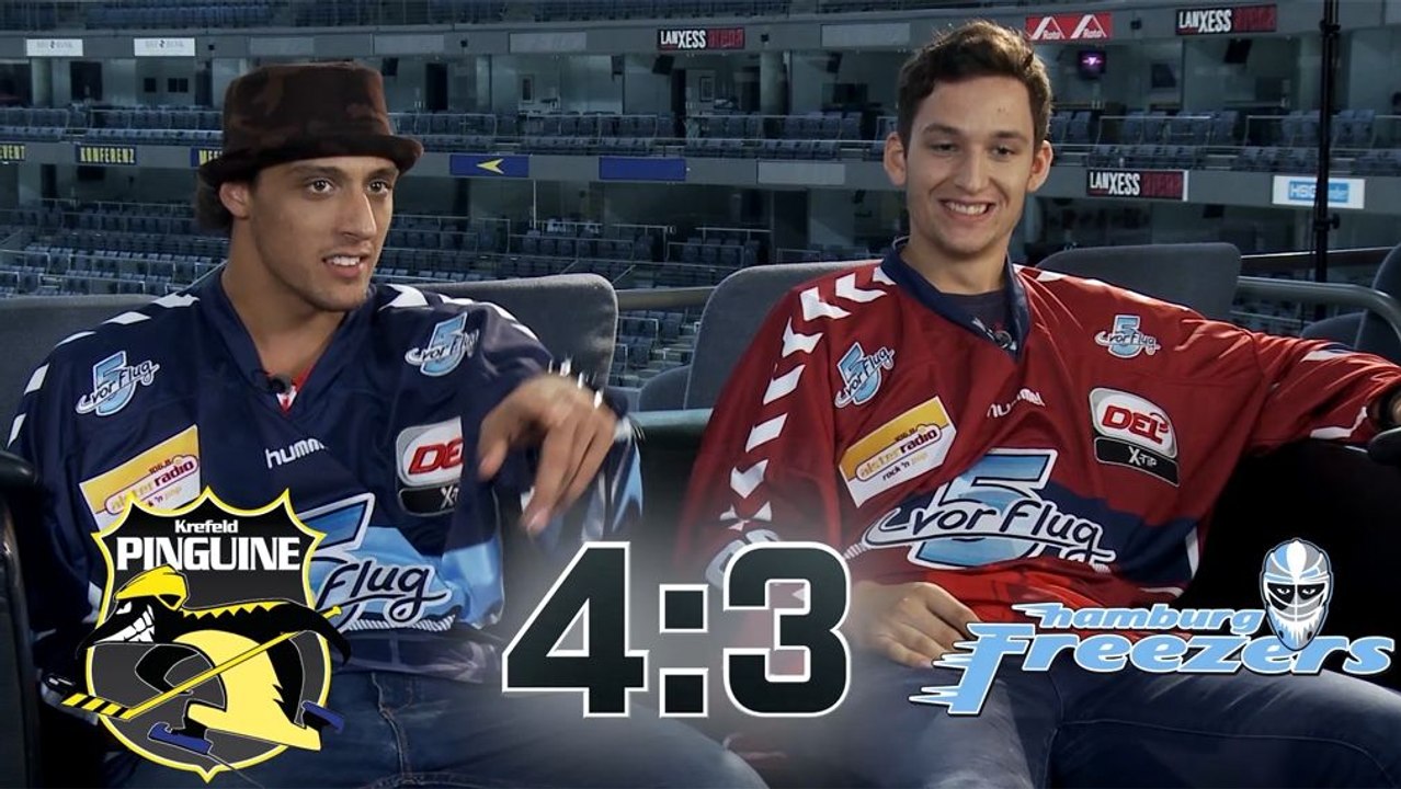 Krefeld besiegt die Freezers in der Overtime