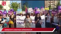 İstanbul Sözleşmesi için kadınlar tüm yurtta sokaklara döküldü