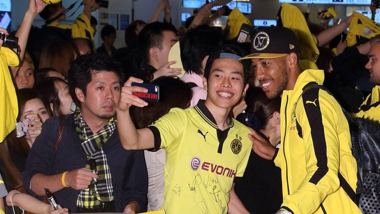 Big in Japan: Borussia Dortmund erobert Asien