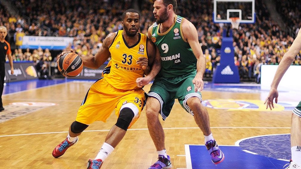 Panathinaikos für Alba 'noch' zu groß