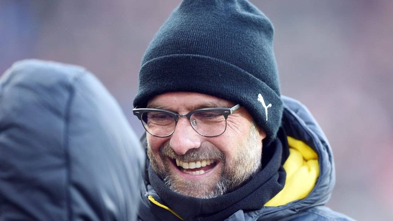 Klopp verordnet kollektive Freude