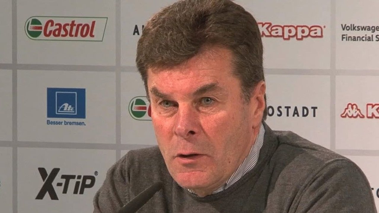 Hecking: 'Dann musst du auch mal austeilen'