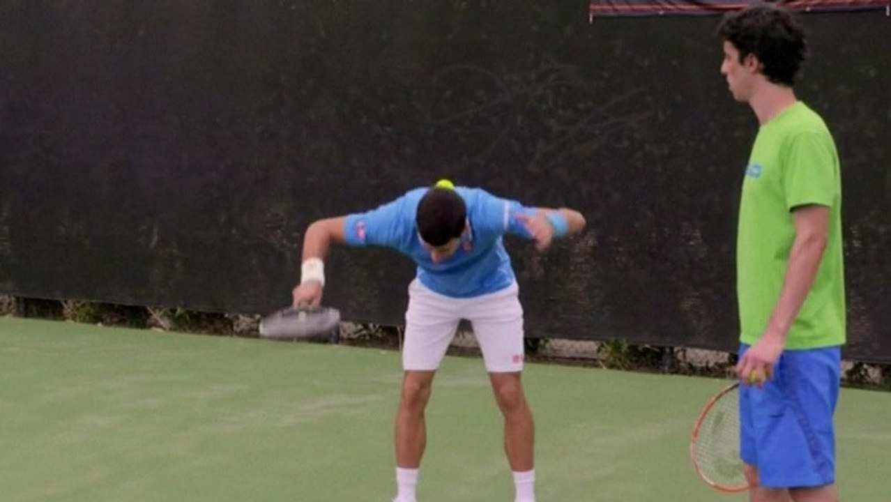 Tennis-Freestyle - Wie man Djokovic und Co zum Verzweifeln bringt