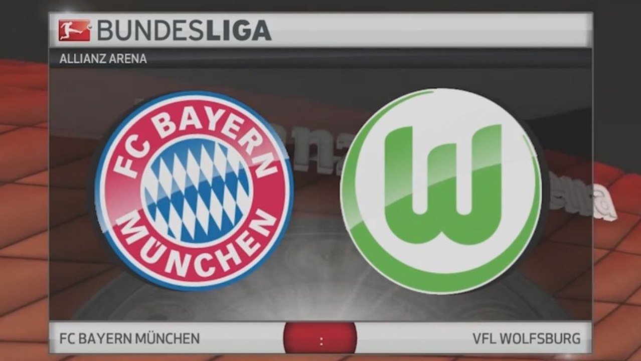 FIFA 16: Bundesliga-Prognose Bayern vs. Wolfsburg