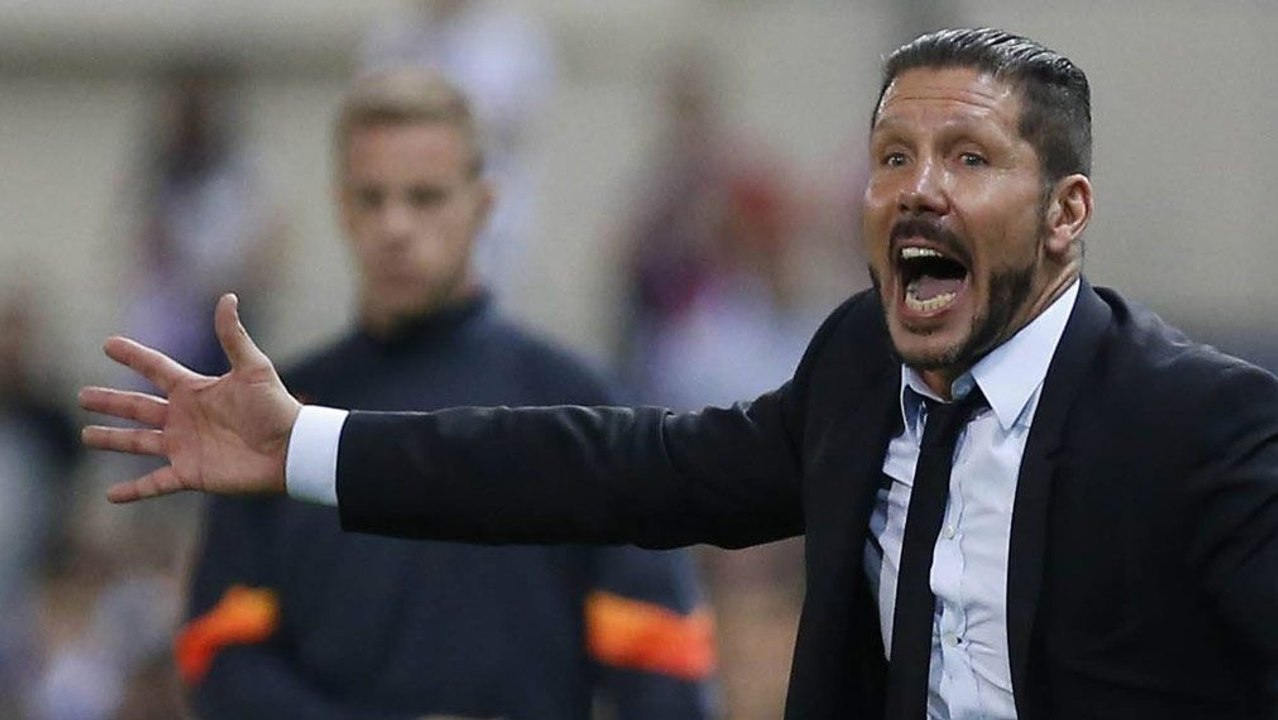 Simeone schwört Atletico auf Barcelona ein