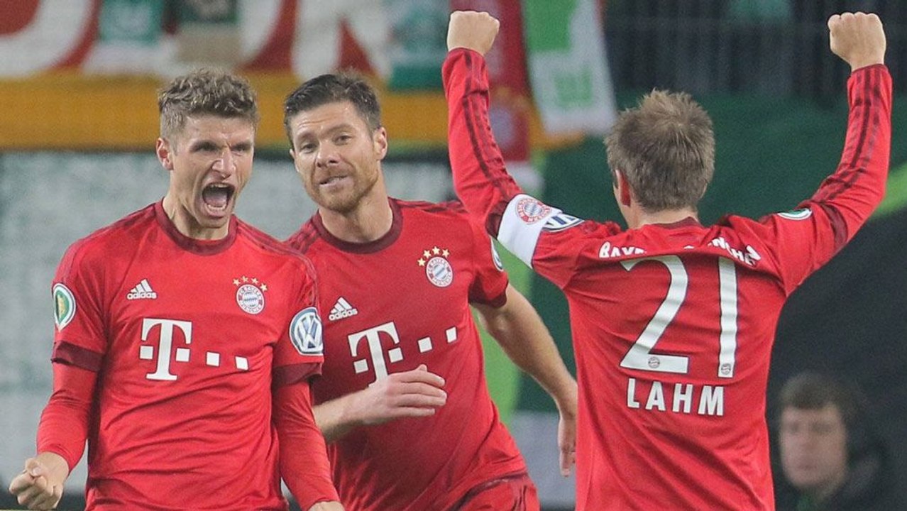 Beängstigend: Bayern lässt Wolfsburg keine Chance