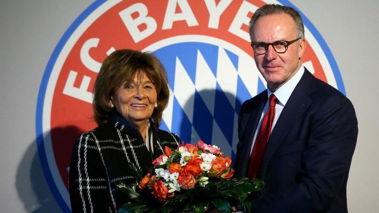 FC Bayern setzt ein Zeichen - 'Kicker, Kämpfer und Legenden'