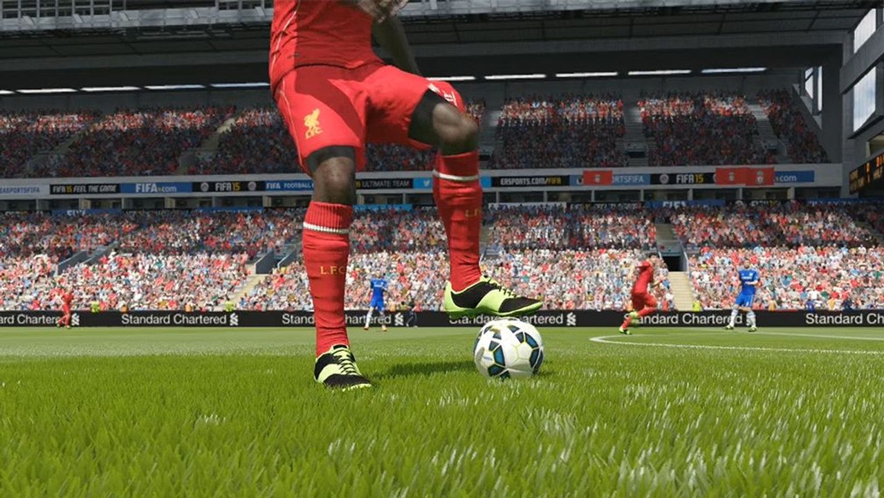 FIFA 15 Tutorial: Kurz verzögern für den perfekten Moment
