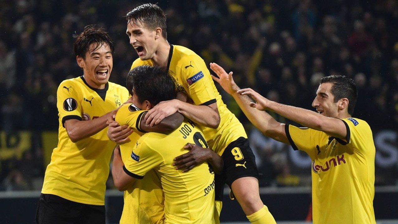 Glücklich gewonnen - Dortmunds 2:1 gegen Krasnodar