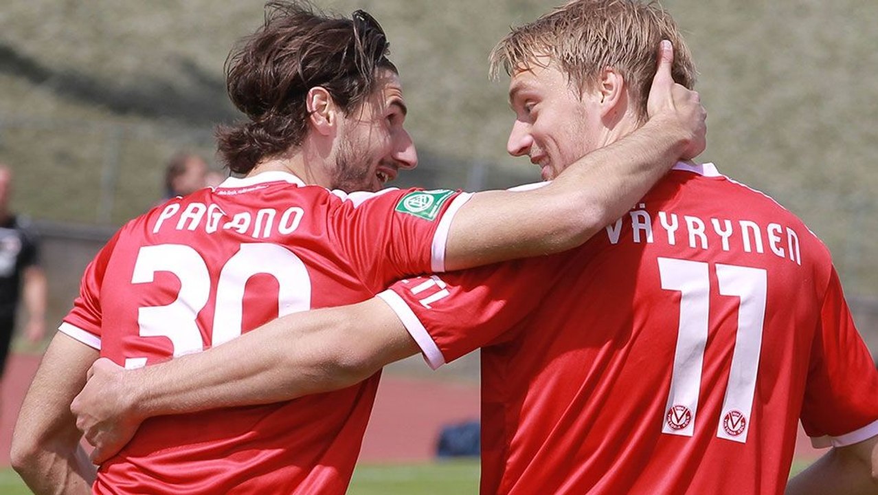 Viktoria feiert, BSC hadert