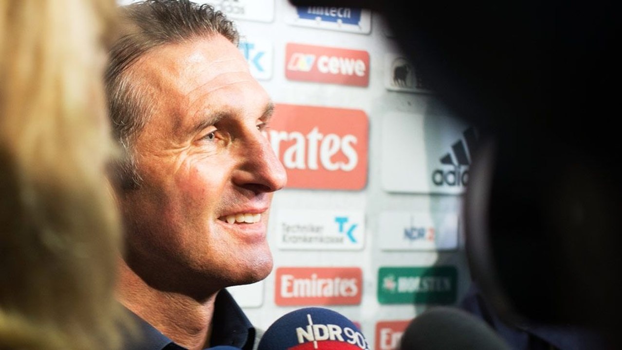 Labbadia: Müde Augen - Blick nach vorne