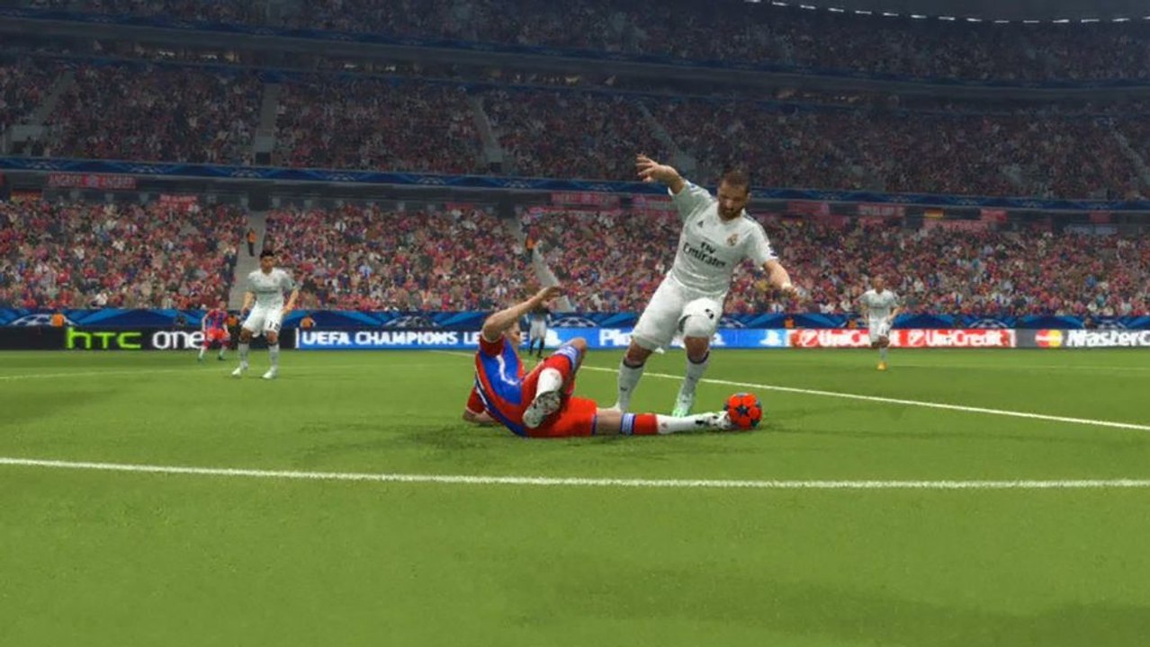 PES 2015 Tutorial: Die perfekte Balleroberung